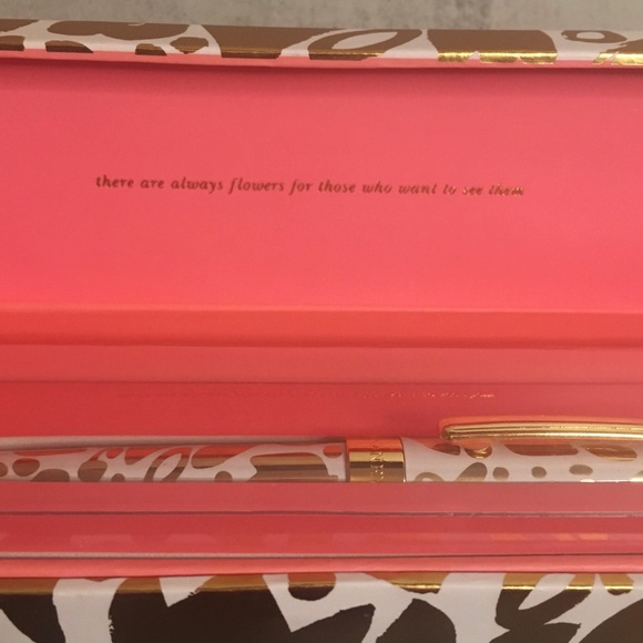 Kate Spade Always Flowers Ballpoint Pen - Picture 8 of 9